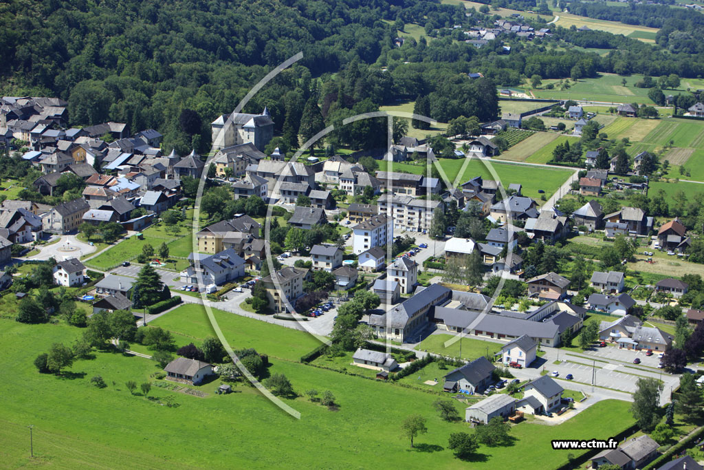 Photo aérienne - Chamoux-sur-Gelon