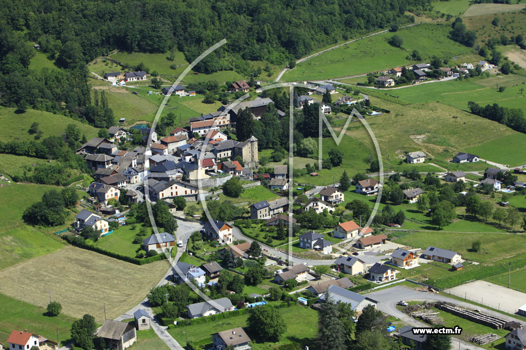 Photo aérienne - La Croix-de-la-Rochette