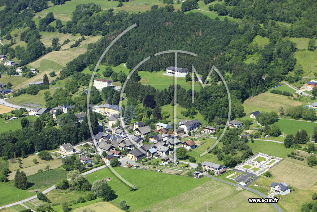 Photo aérienne - Villard-Sallet