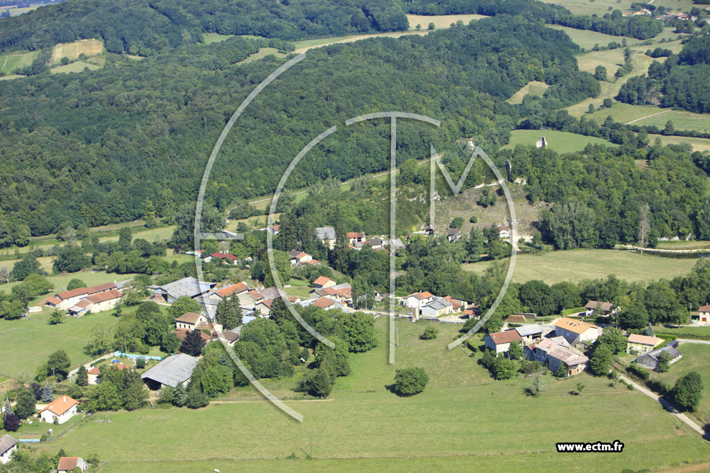 Photo aérienne - Pont-d'Ain