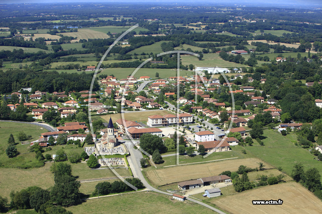 Photo aérienne - Saint-Rémy