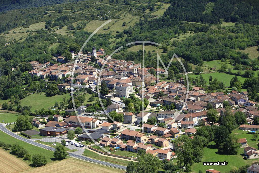 Photo aérienne - Treffort-Cuisiat