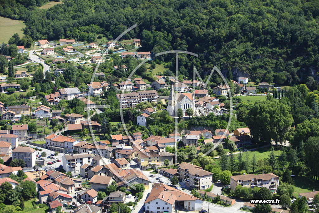 Photo aérienne - La Buisse