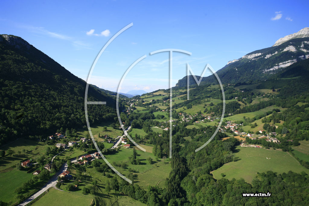 Photo aérienne - Pommiers-la-Placette