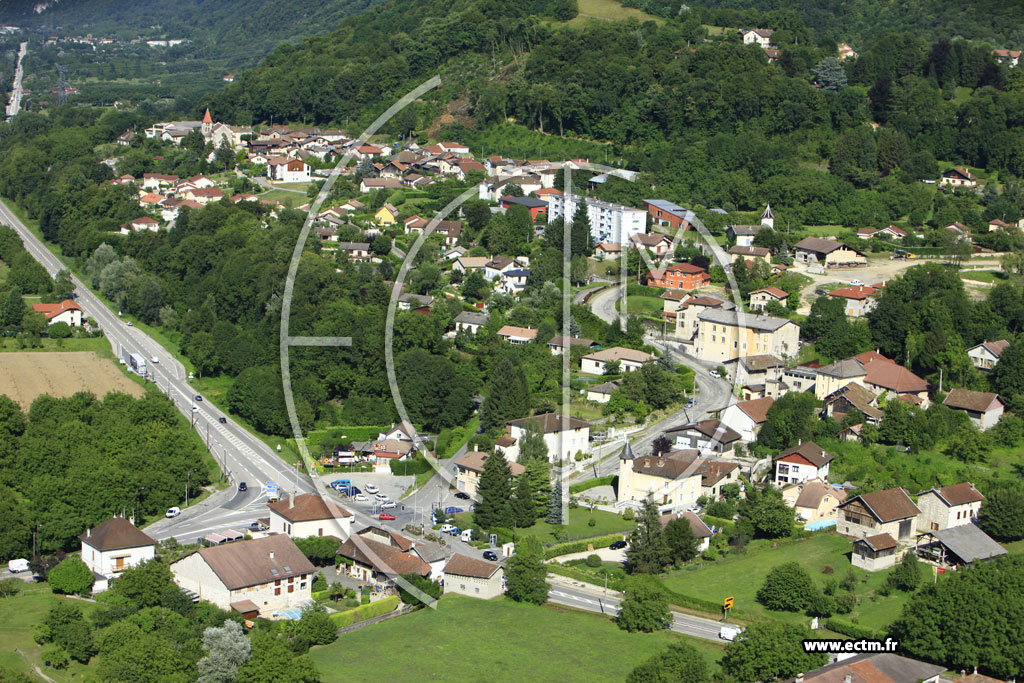 Photo aérienne - Saint-Quentin-sur-Isère