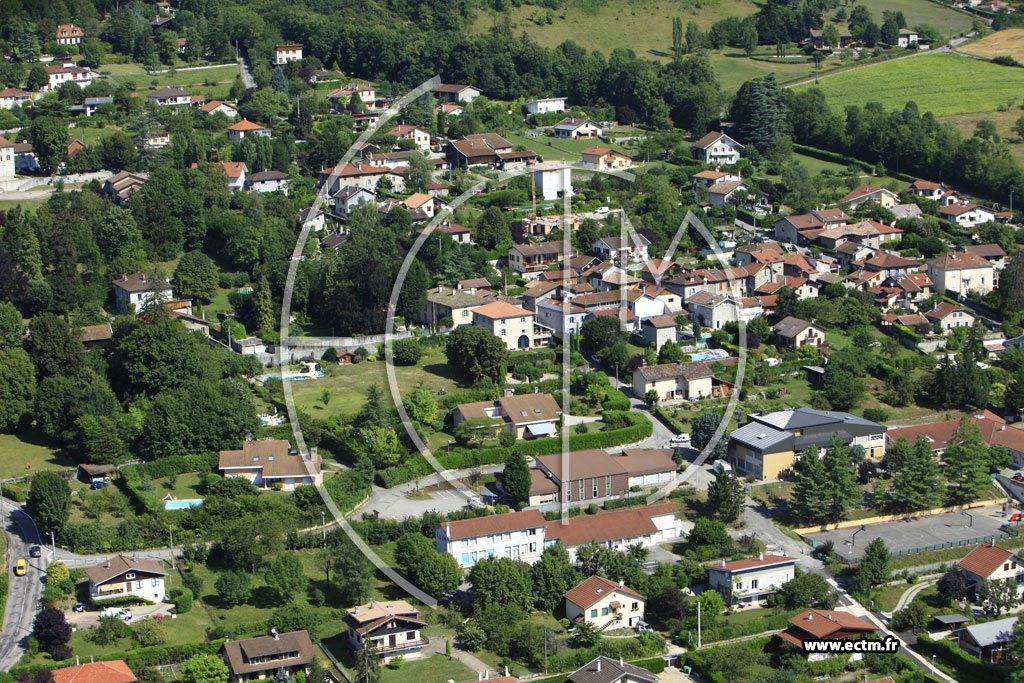 Photo aérienne - Biviers