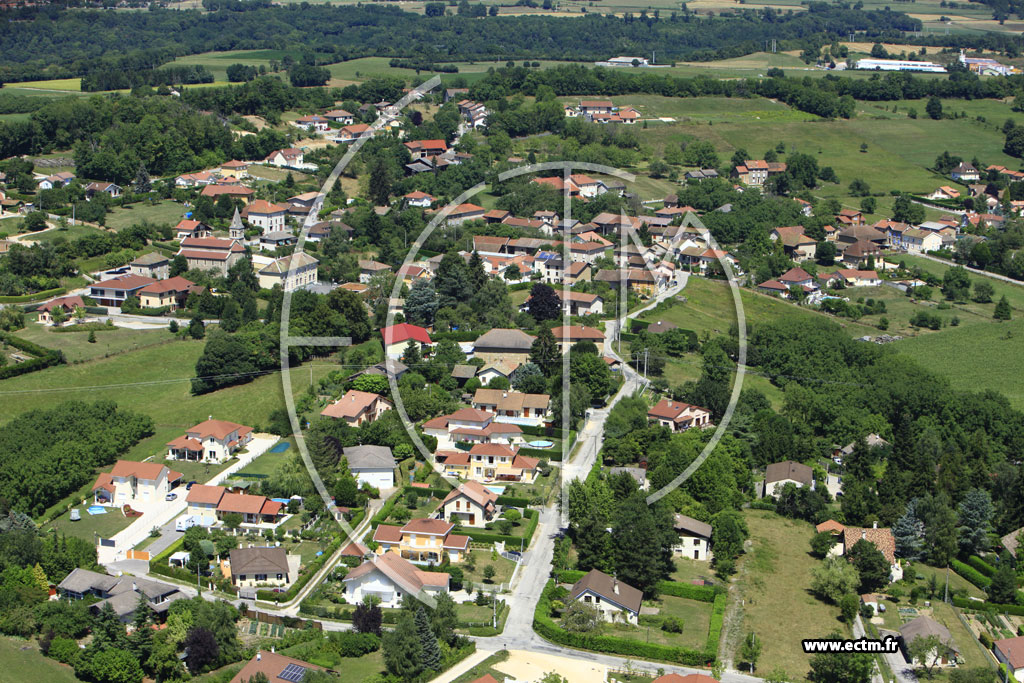 Photo aérienne - Saint-Blaise-du-Buis