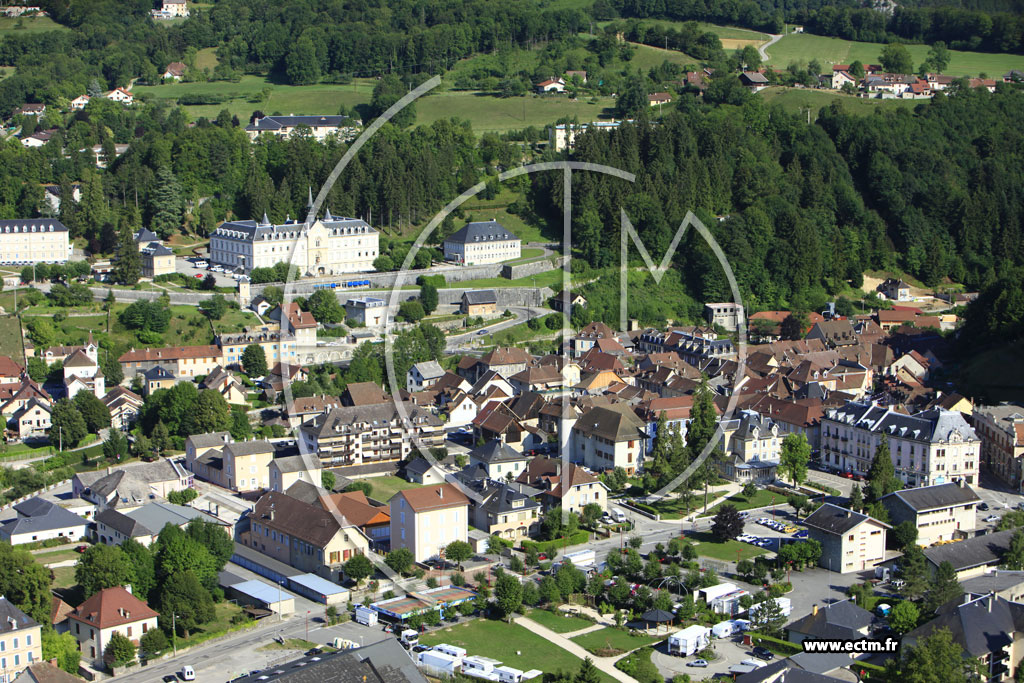 Photo aérienne - Saint-Laurent-du-Pont