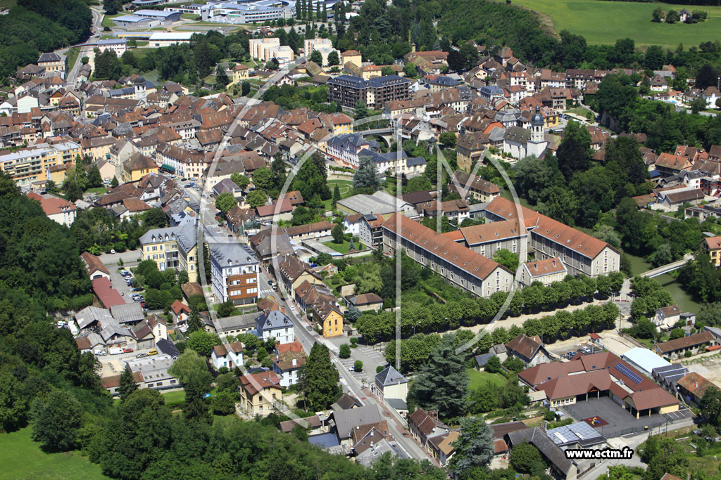 Photo aérienne - Le Pont-de-Beauvoisin