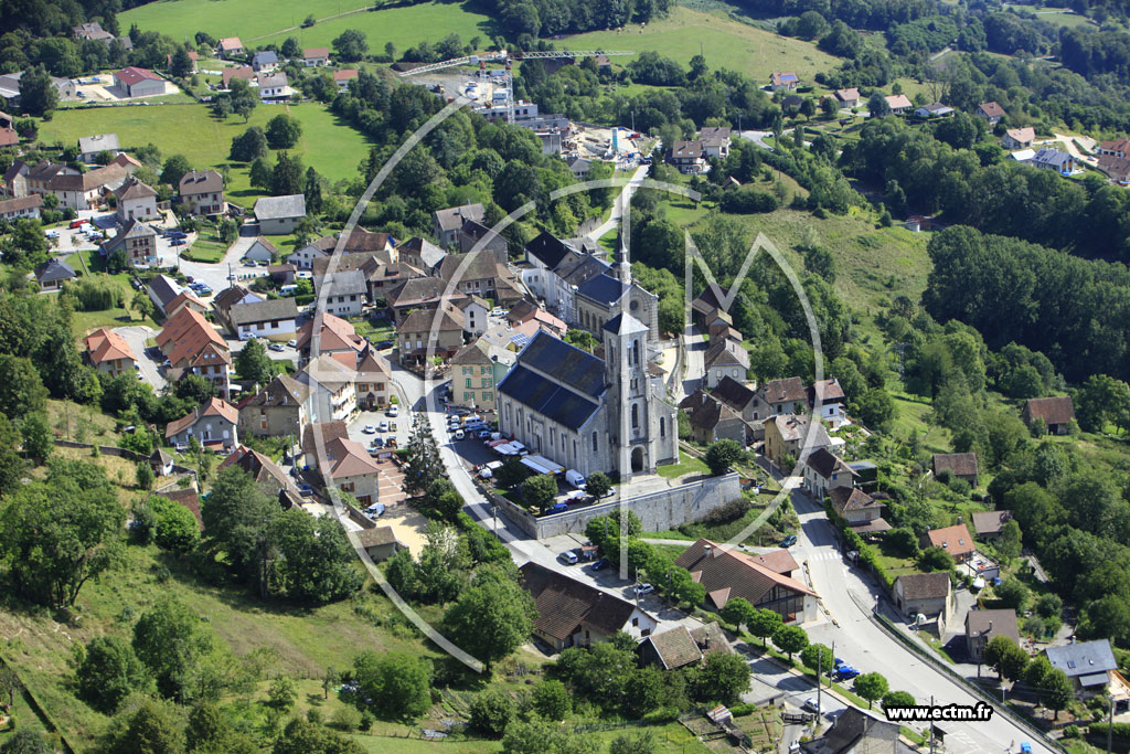 Photo aérienne - Miribel-les-Échelles