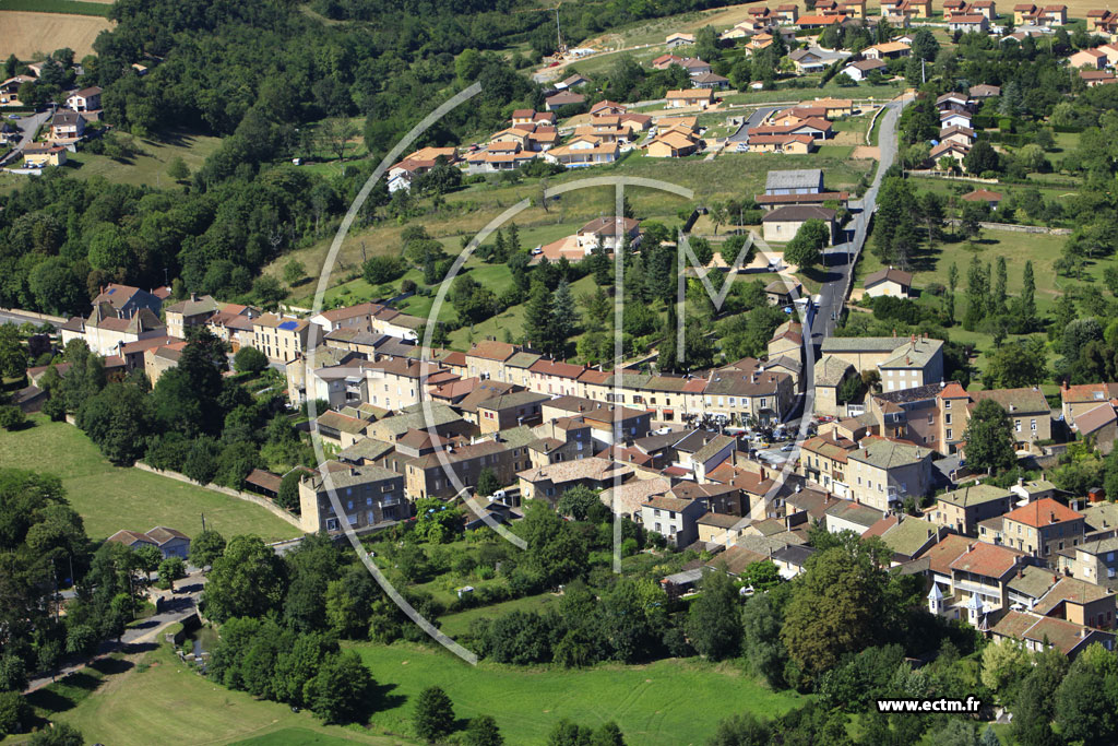 Photo aérienne - La Roche-Vineuse