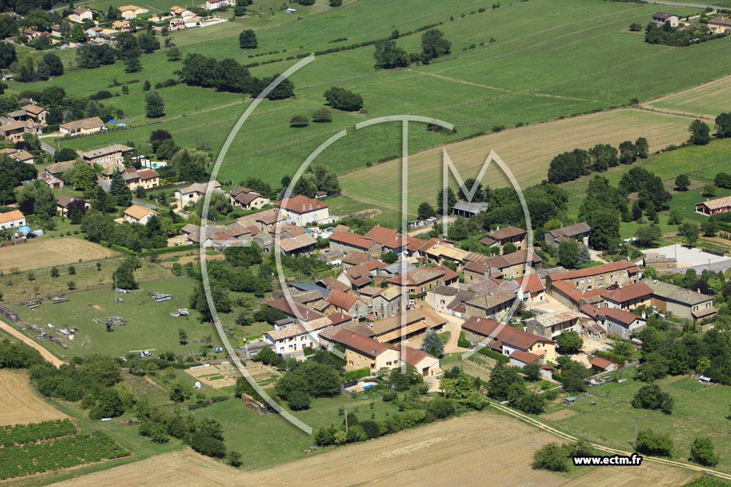 Photo aérienne - Laizé