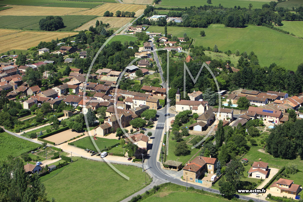 Photo aérienne - Saint-Maurice-de-Satonnay