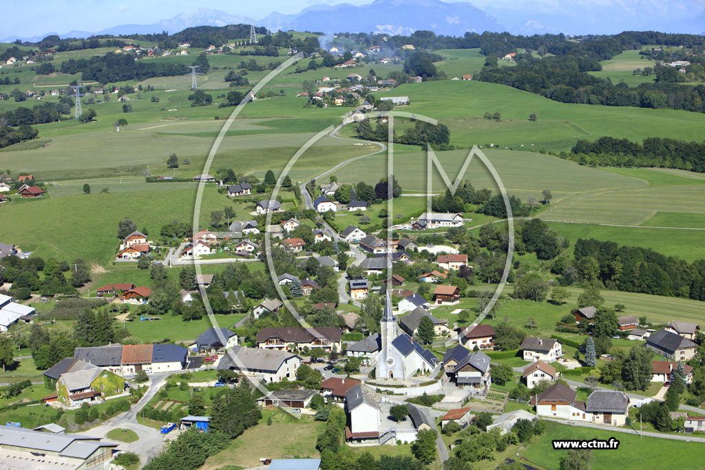 Photo aérienne - Villy-le-Bouveret