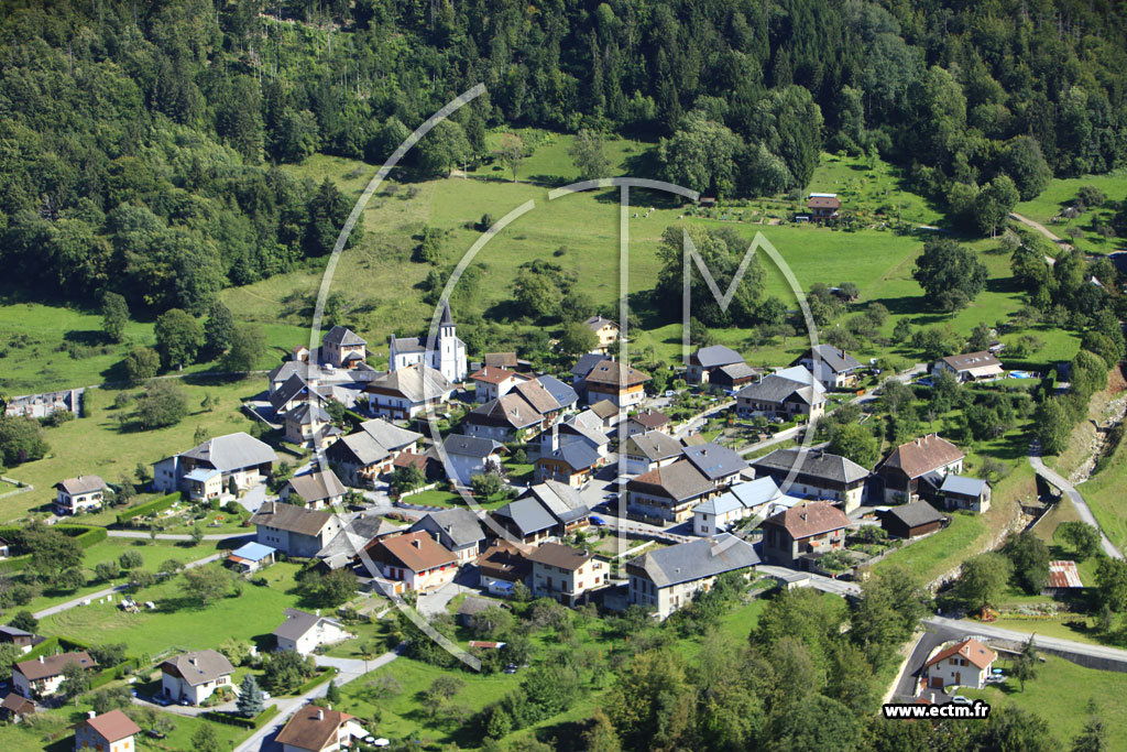 Photo aérienne - Cons-Sainte-Colombe