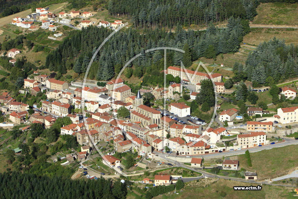 Photo aérienne - La Valla-en-Gier