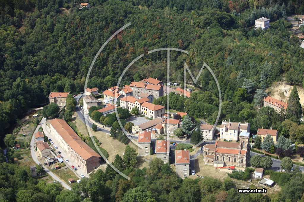 Photo aérienne - Pont-Salomon