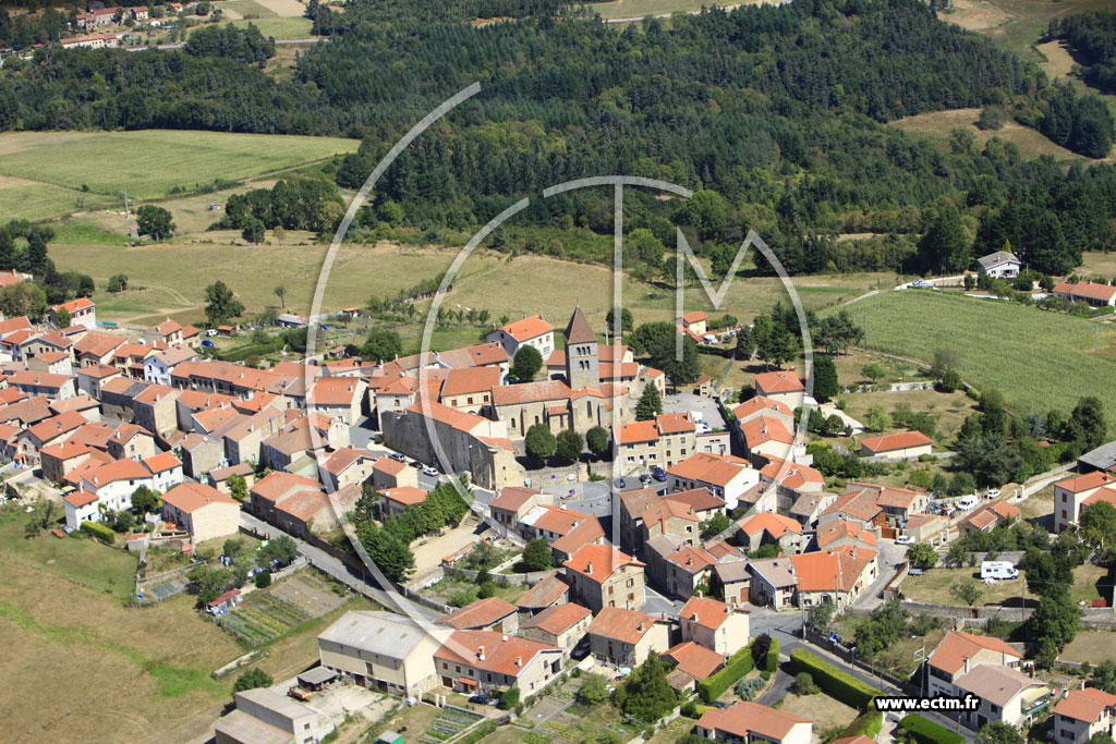 Photo aérienne - Rozier-Côtes-d'Aurec