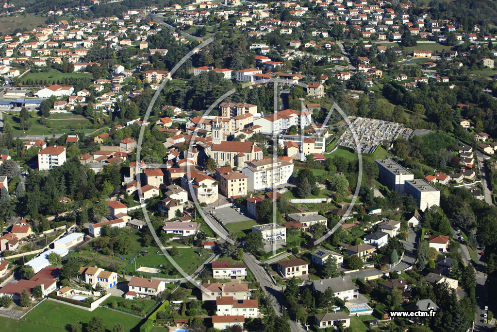 Photo aérienne - Sorbiers