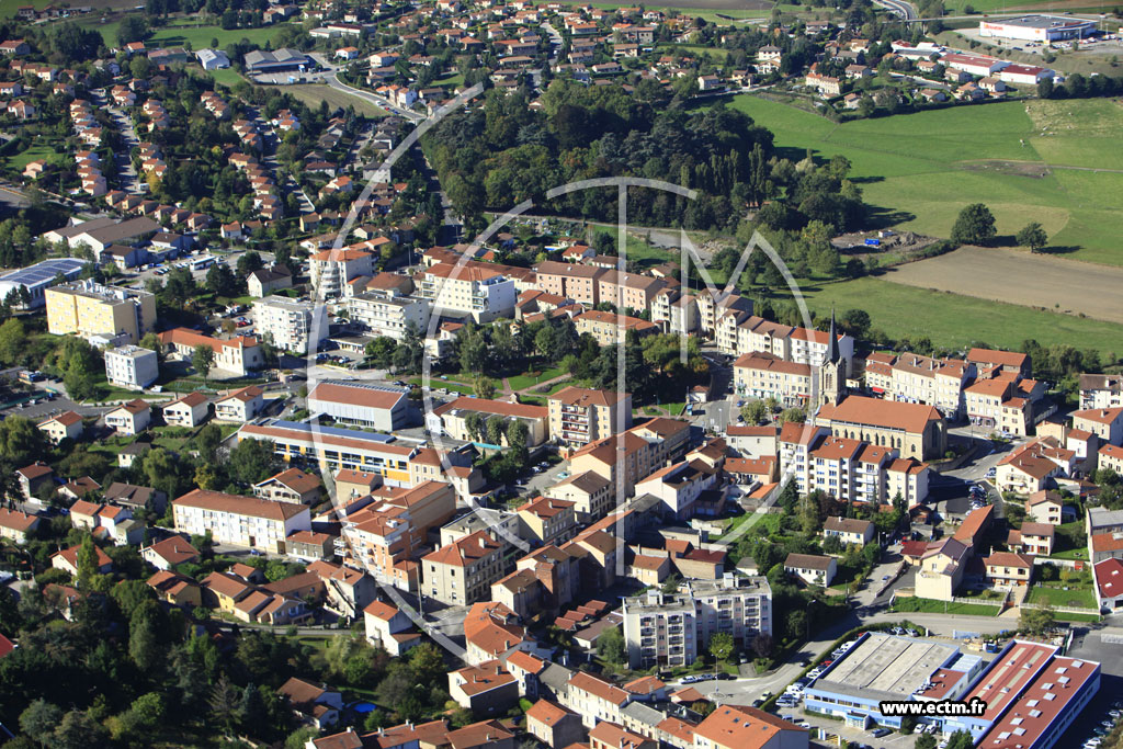 Photo aérienne - Villars