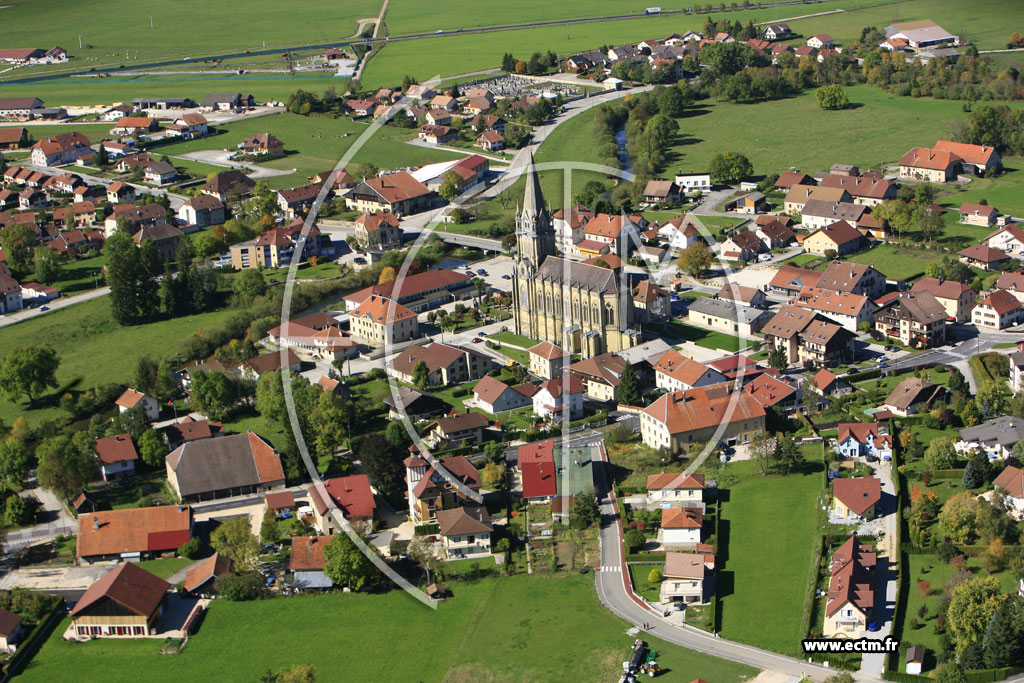 Photo aérienne - Doubs