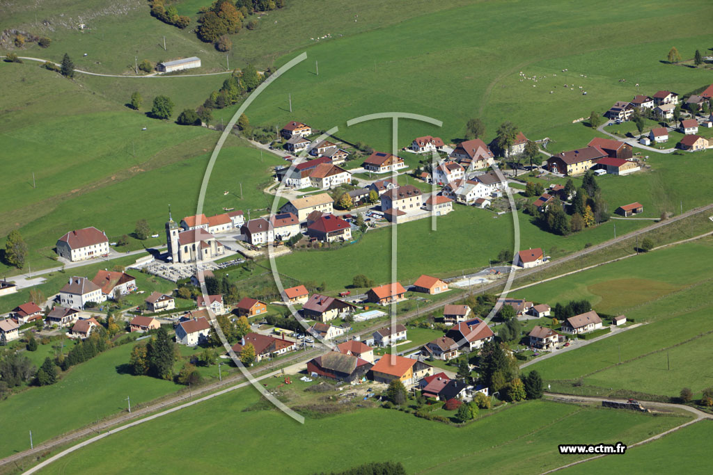 Photo aérienne - Verrières-de-Joux