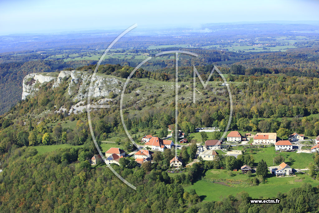 Photo aérienne - Hautepierre-le-Châtelet