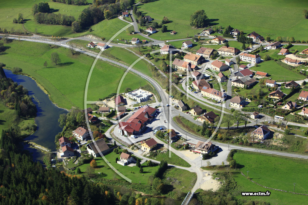 Photo arienne de Maisons-du-Bois-Livremont (Maisons-du-Bois)