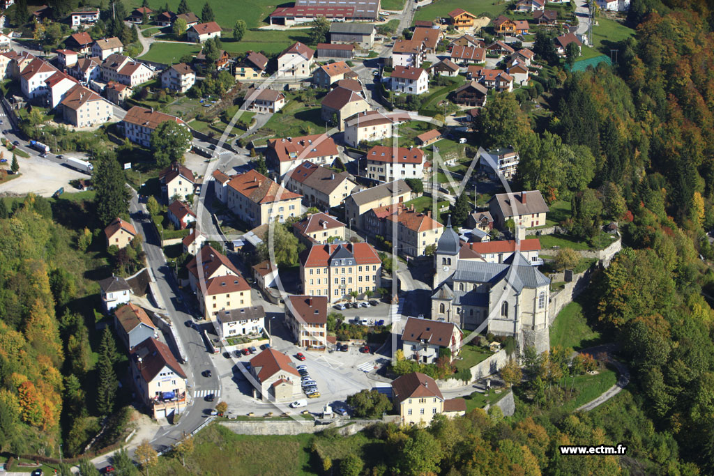 Photo aérienne - Jougne