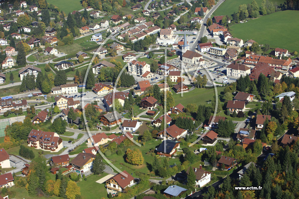 Photo aérienne - Les Hôpitaux-Neufs