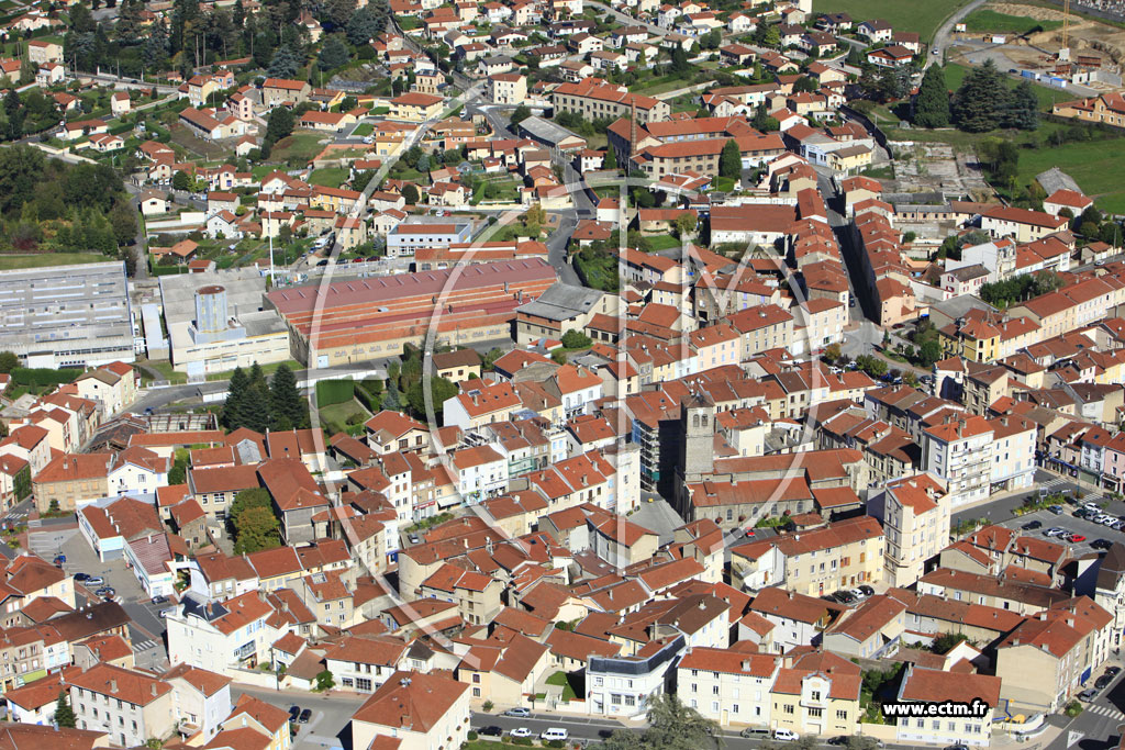 Photo aérienne - Chazelles-sur-Lyon