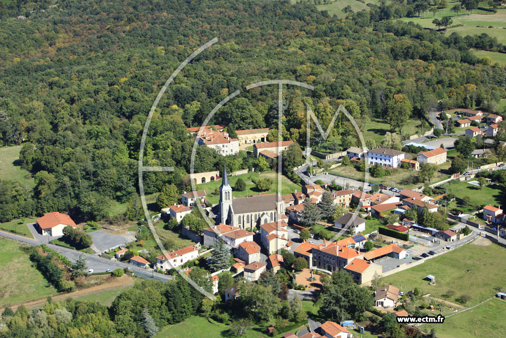 Photo aérienne - Saint-Cyr-les-Vignes