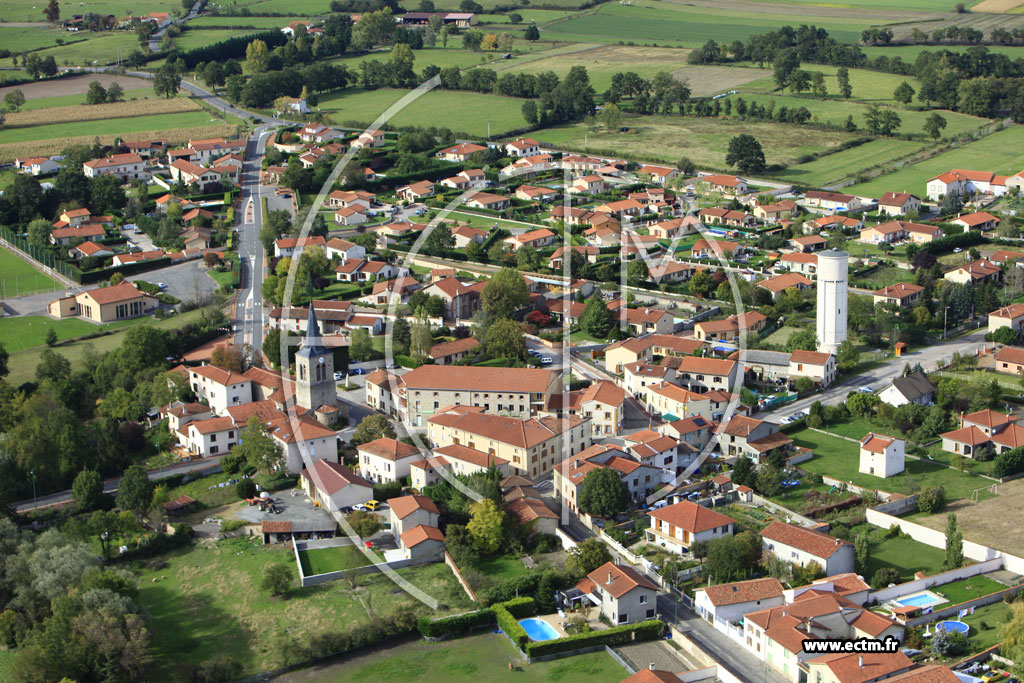 Photo aérienne - Précieux