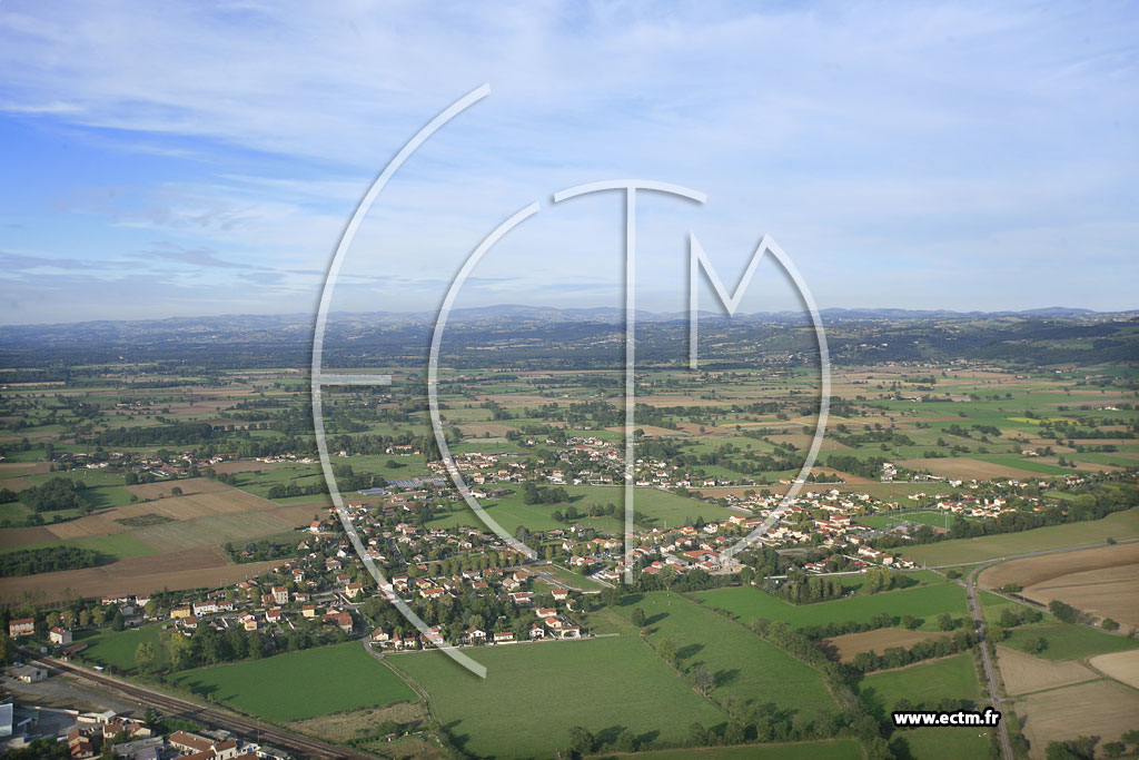 Photo aérienne - Saint-André-le-Puy