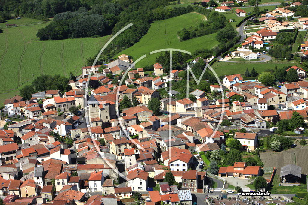 Photo aérienne - Pérignat-sur-Allier