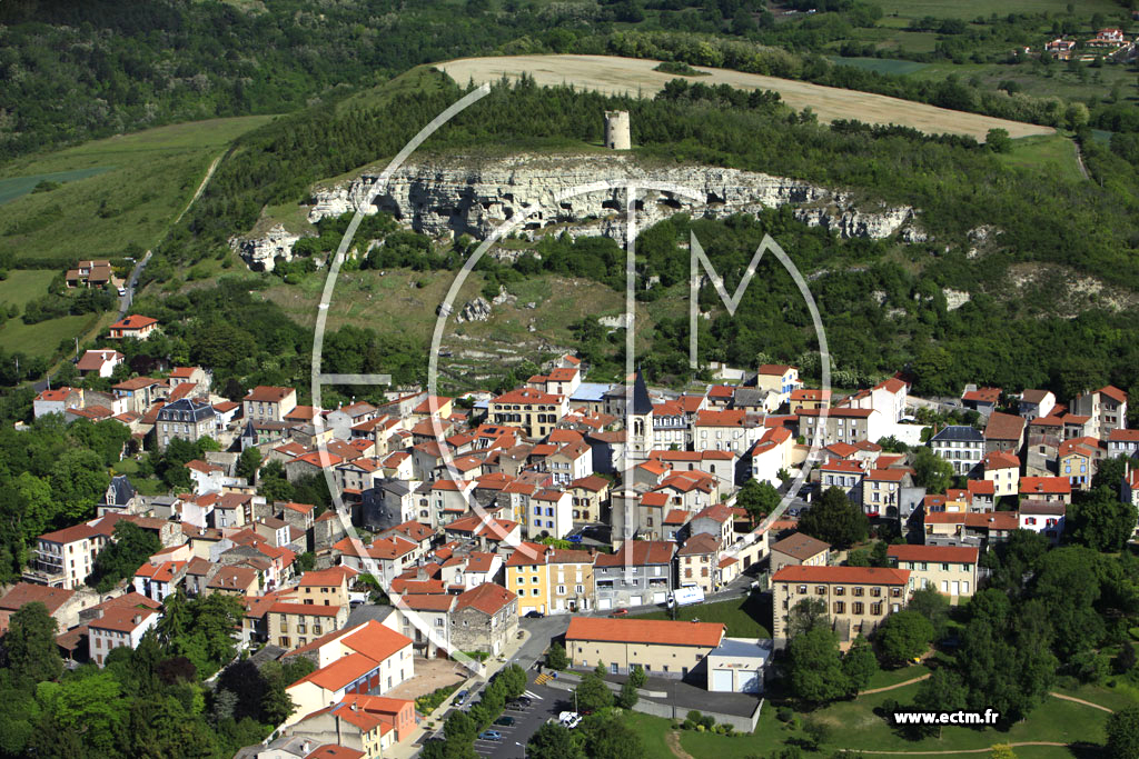 Photo aérienne - La Roche-Blanche