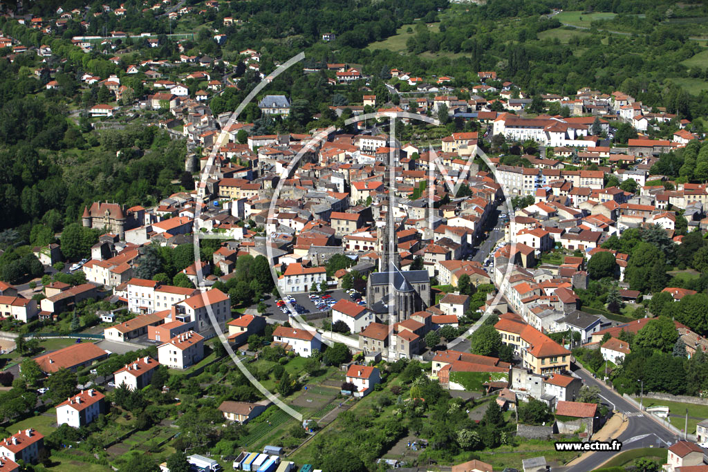 Photo aérienne - Saint-Amant-Tallende