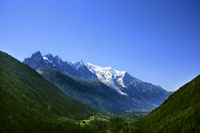   - photo - Mont-Blanc et L'Aiguille du Midi