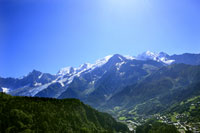   - photo - Mont-Blanc et L'Aiguille du Midi