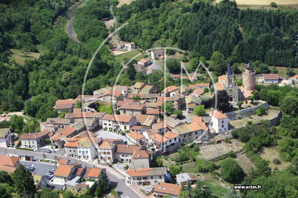 Photo aérienne - Le Crozet