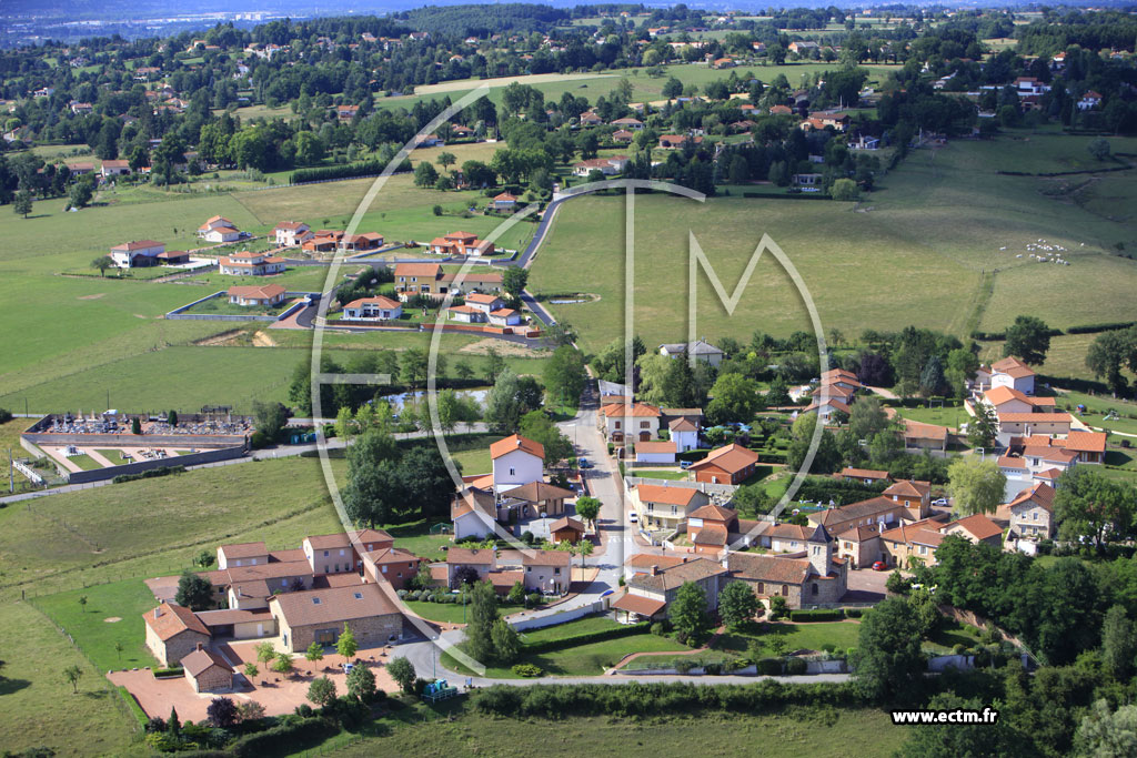 Photo aérienne - Notre-Dame-de-Boisset