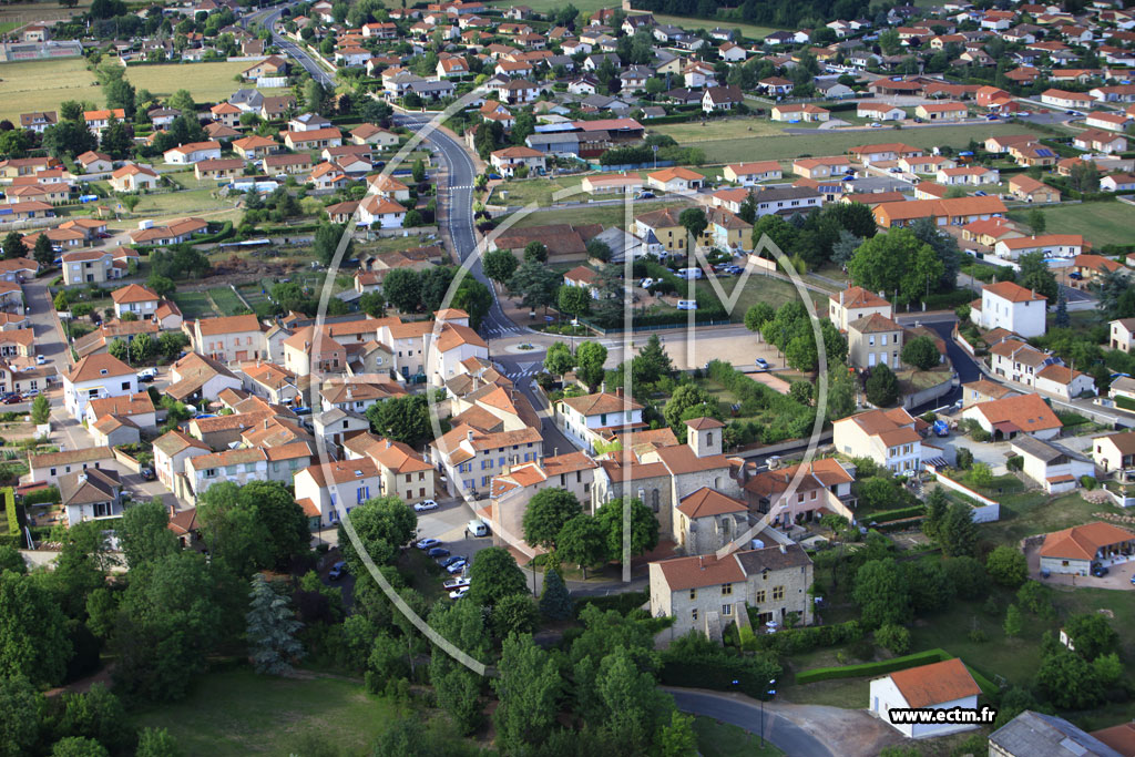 Photo aérienne - Pouilly-les-Nonains