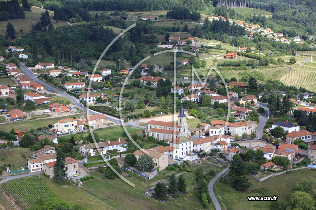 Photo aérienne - Saint-Haon-le-Vieux