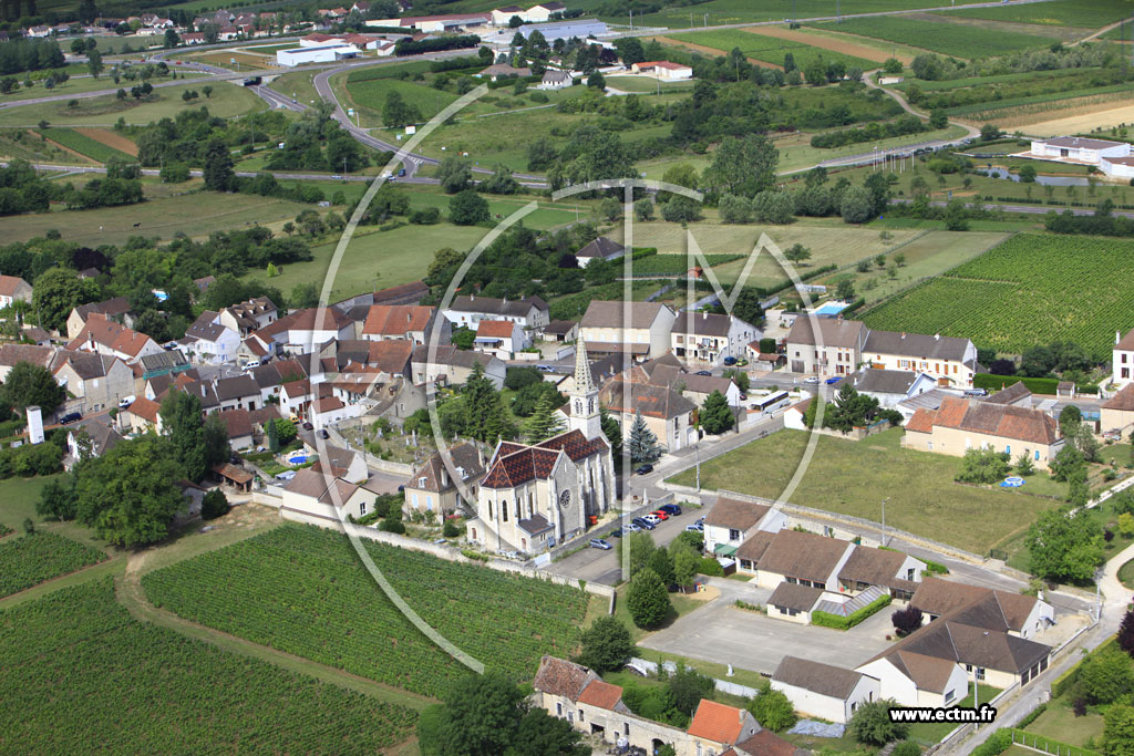 Photo aérienne - Corpeau