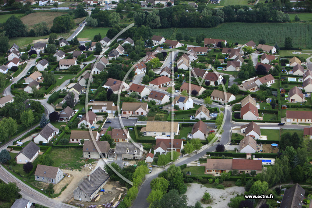 Photo aérienne - La Loyère