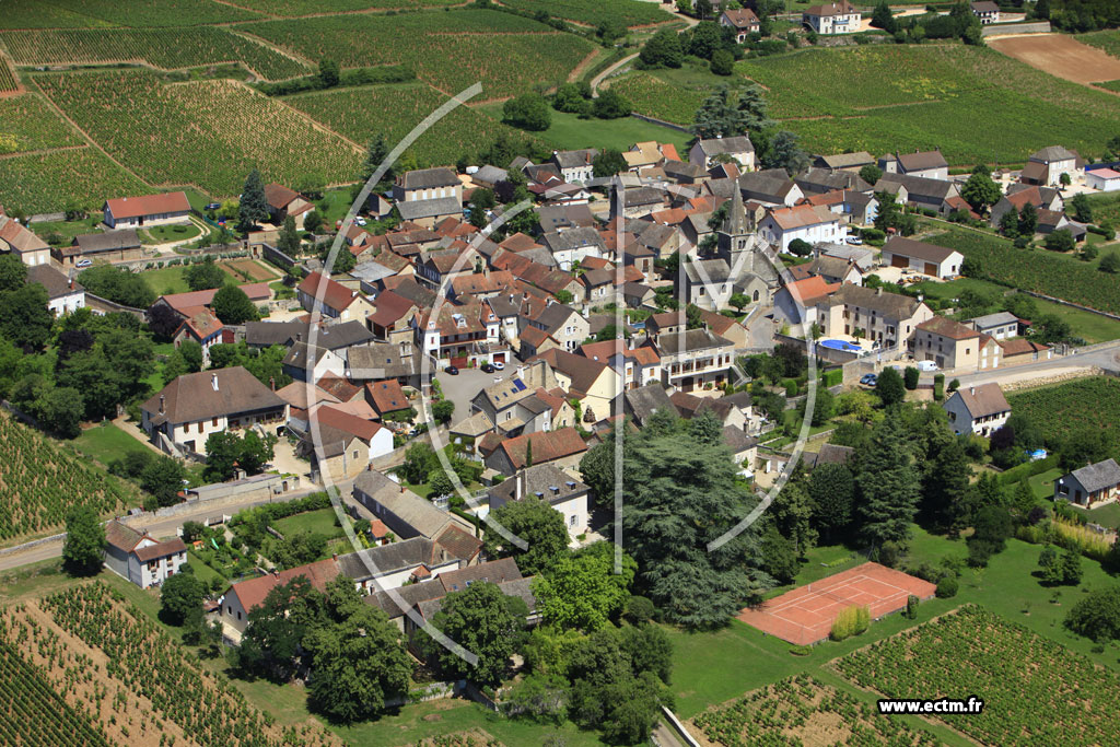 Photo aérienne - Saint-Martin-sous-Montaigu