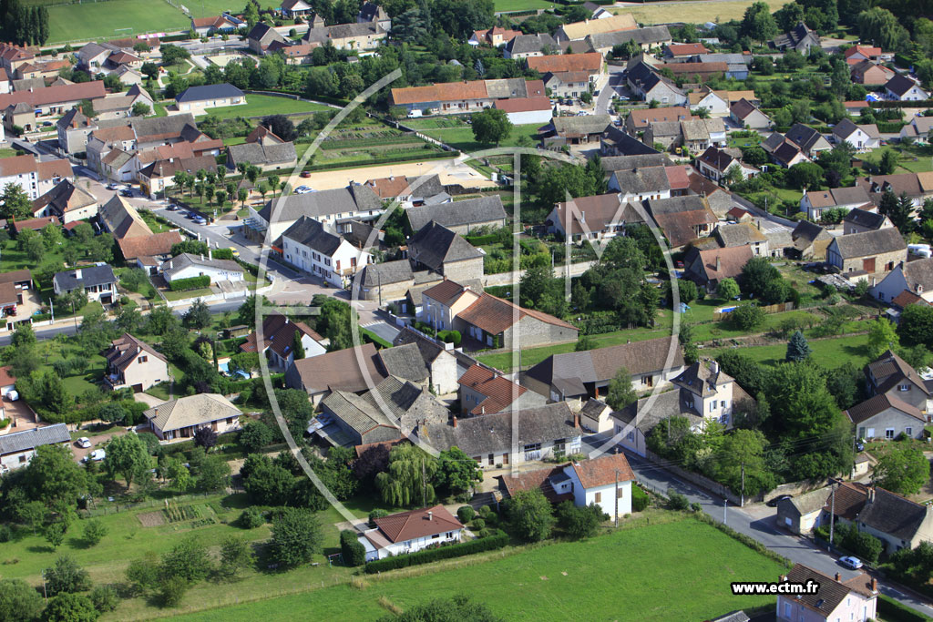 Photo aérienne - Varennes-le-Grand