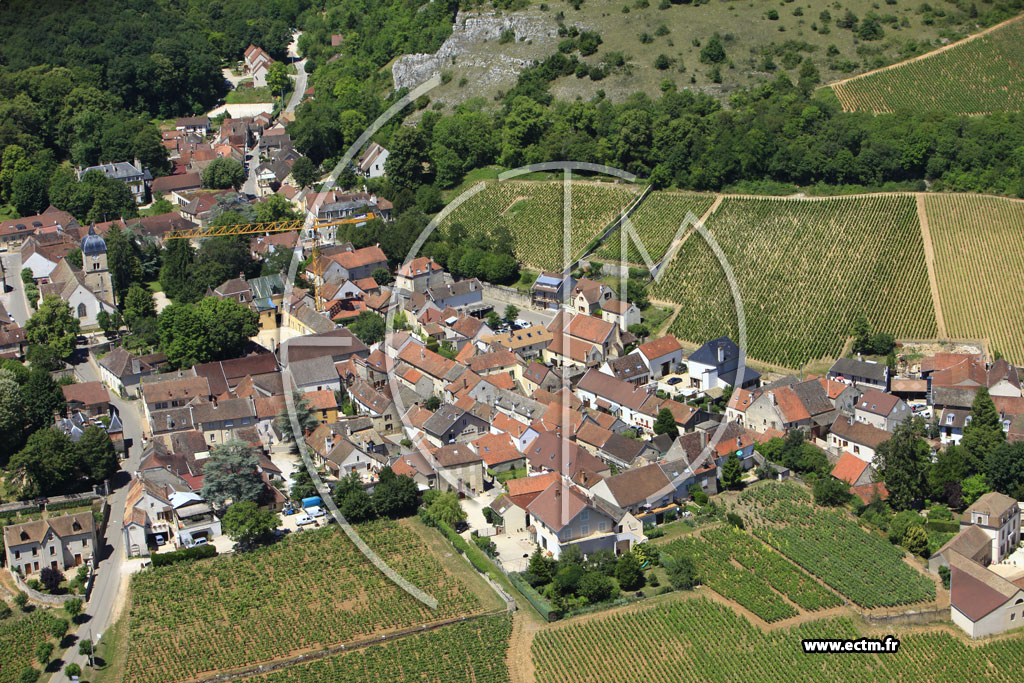 Photo aérienne - Chambolle-Musigny