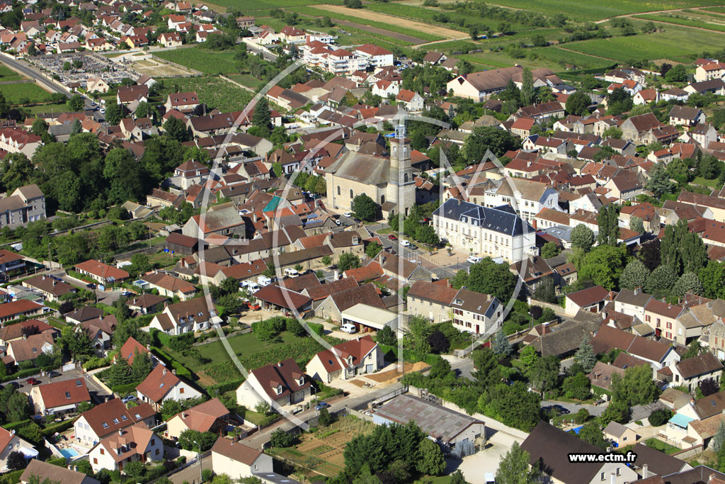 Photo aérienne - Marsannay-la-Côte