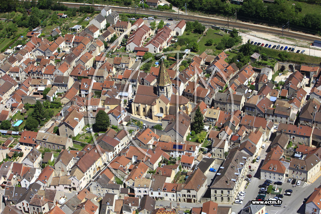 Photo aérienne - Plombières-lès-Dijon